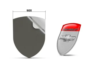 Chevrolet Adesivo in Silicone Resistente Alta Qualità Professionale